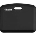 Global Industrial Black, 2 in L x 3/4 Thick B2395850